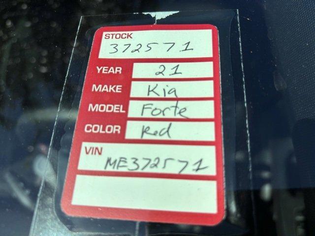 used 2021 Kia Forte car, priced at $16,837