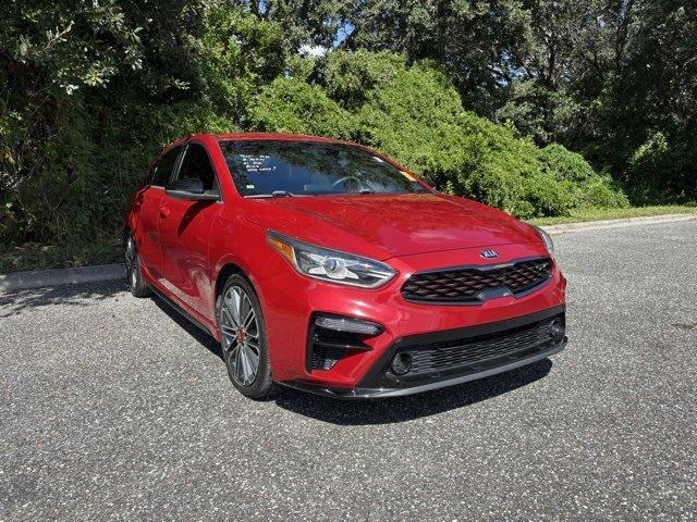 used 2021 Kia Forte car, priced at $16,837