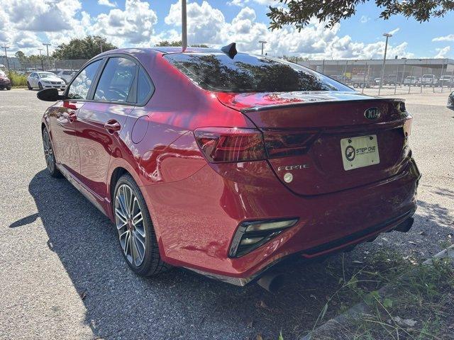 used 2021 Kia Forte car, priced at $16,837