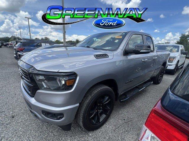 used 2021 Ram 1500 car, priced at $26,679