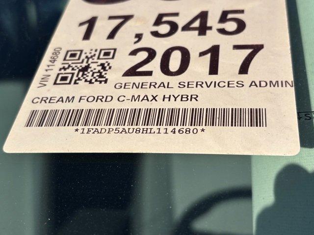 used 2017 Ford C-Max Hybrid car, priced at $15,149