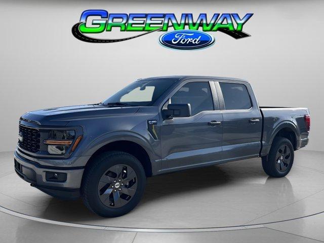 new 2025 Ford F-150 car, priced at $58,434