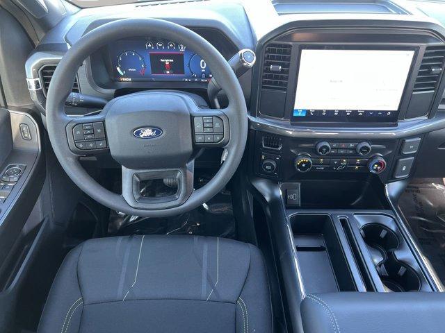 new 2025 Ford F-150 car, priced at $58,434