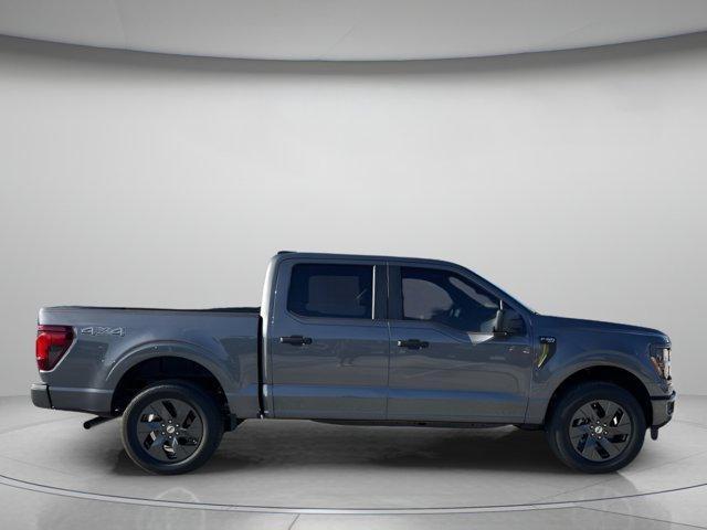 new 2025 Ford F-150 car, priced at $58,434