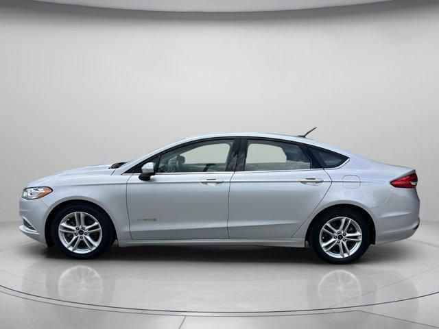 used 2018 Ford Fusion Hybrid car, priced at $14,495