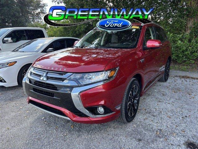 used 2018 Mitsubishi Outlander PHEV car, priced at $16,995