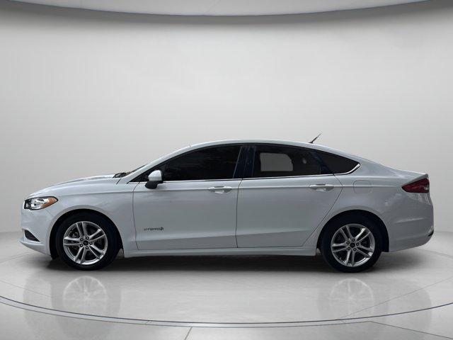 used 2018 Ford Fusion Hybrid car, priced at $13,198