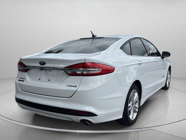 used 2018 Ford Fusion Hybrid car, priced at $13,198