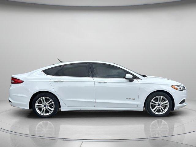 used 2018 Ford Fusion Hybrid car, priced at $13,198