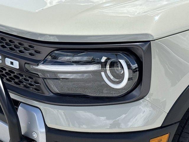 new 2025 Ford Bronco Sport car, priced at $30,537