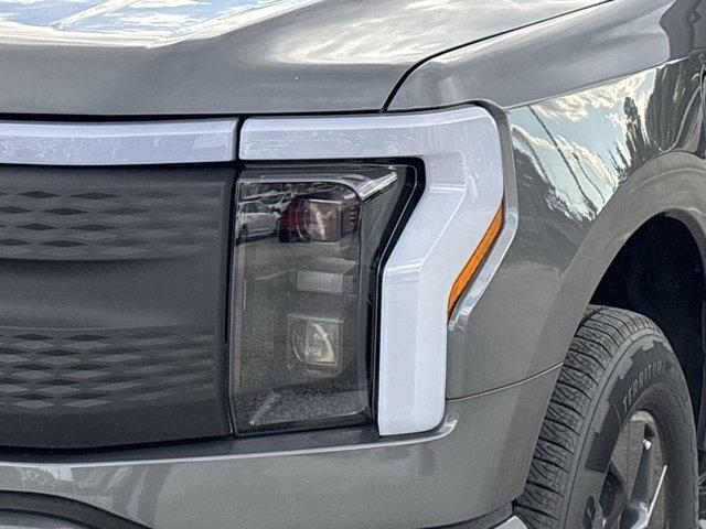 new 2025 Ford F-150 Lightning car, priced at $60,295