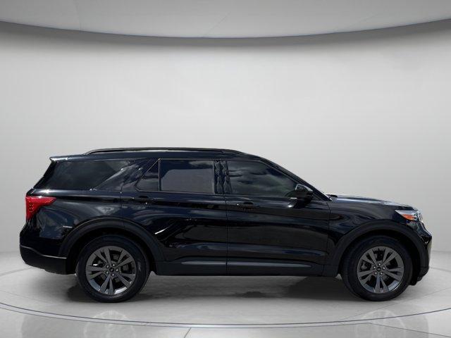 used 2022 Ford Explorer car, priced at $27,795