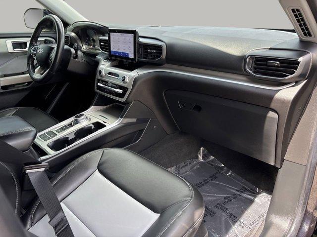 used 2022 Ford Explorer car, priced at $27,795