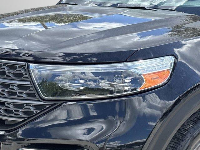 used 2022 Ford Explorer car, priced at $27,795
