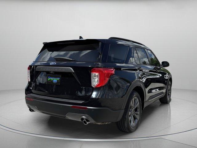 used 2022 Ford Explorer car, priced at $27,795