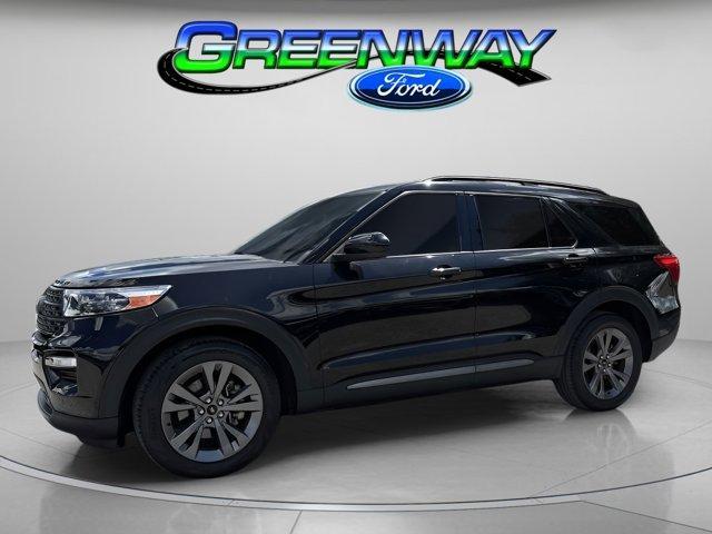 used 2022 Ford Explorer car, priced at $27,795