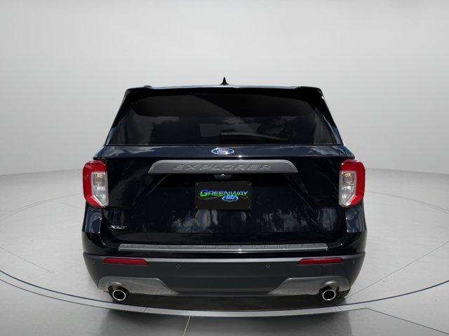 used 2022 Ford Explorer car, priced at $27,795