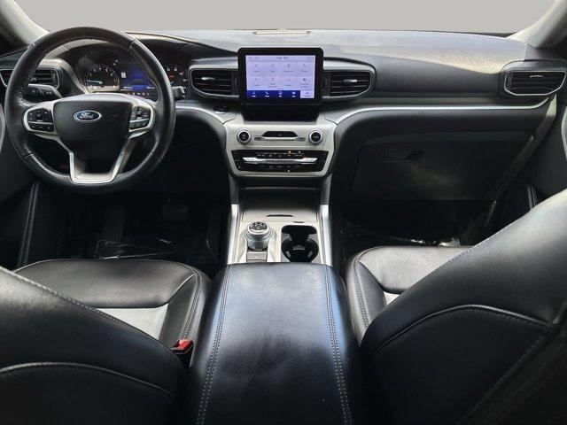 used 2022 Ford Explorer car, priced at $27,795