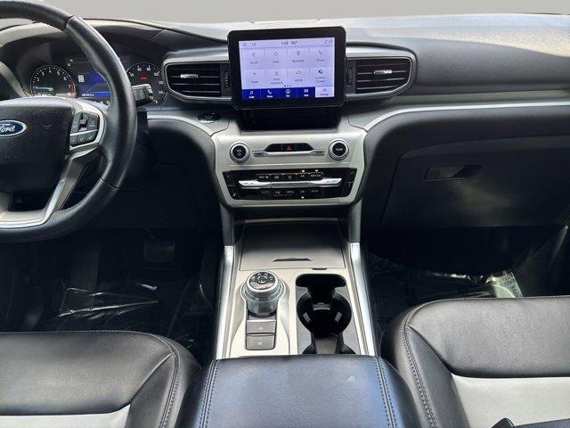 used 2022 Ford Explorer car, priced at $27,795
