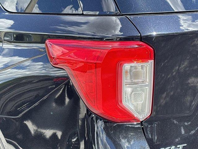used 2022 Ford Explorer car, priced at $27,795