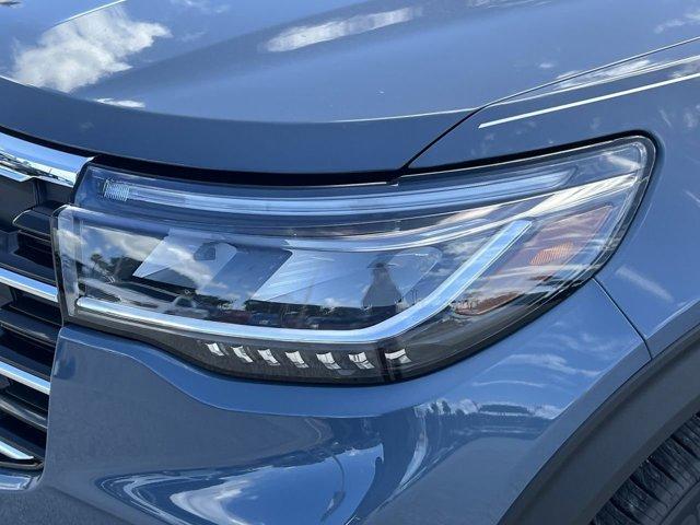 new 2025 Ford Explorer car, priced at $41,520