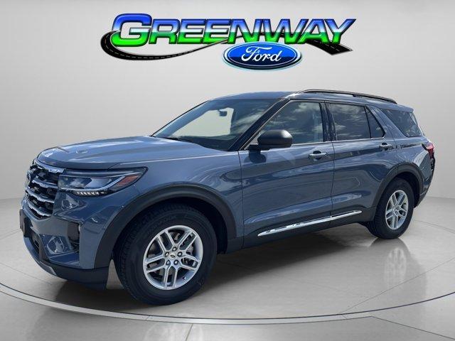 new 2025 Ford Explorer car, priced at $41,520