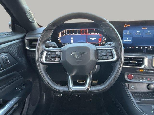 used 2024 Ford Mustang car, priced at $48,995