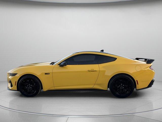 used 2024 Ford Mustang car, priced at $48,995