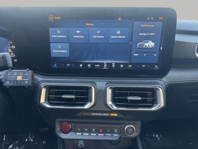 used 2024 Ford Mustang car, priced at $48,995
