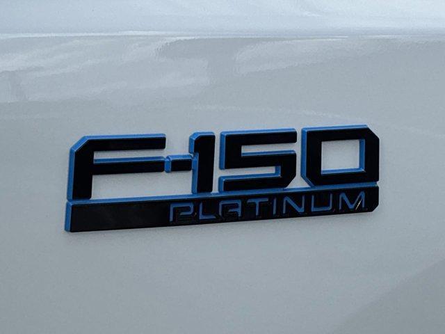 new 2025 Ford F-150 Lightning car, priced at $85,401