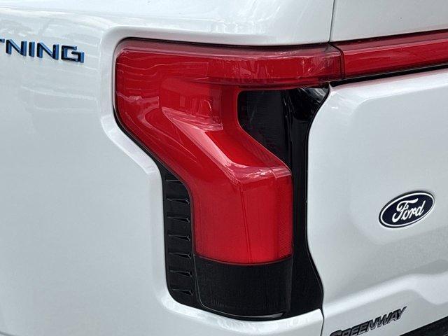 new 2025 Ford F-150 Lightning car, priced at $85,401