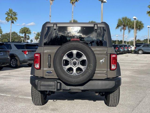 new 2025 Ford Bronco car, priced at $48,116