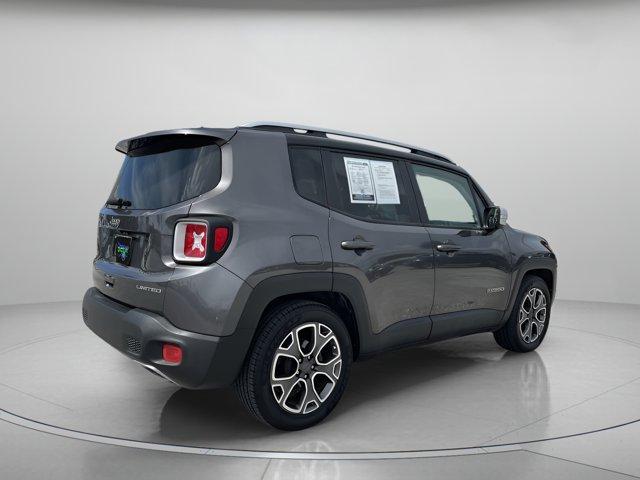 used 2018 Jeep Renegade car, priced at $16,295
