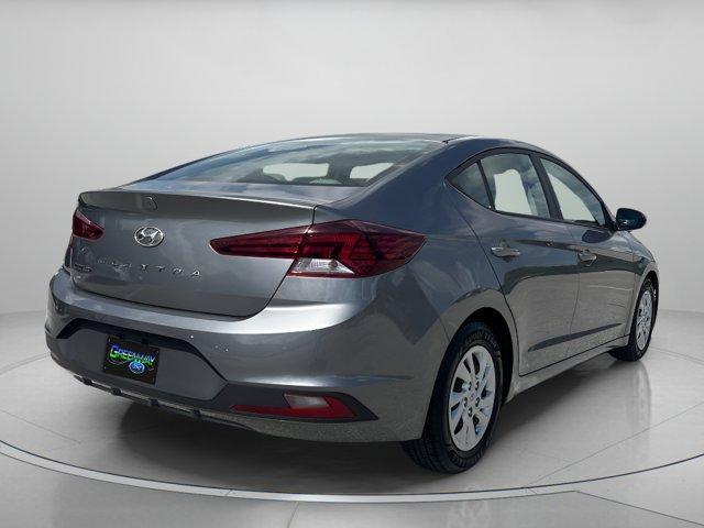 used 2019 Hyundai Elantra car, priced at $10,856