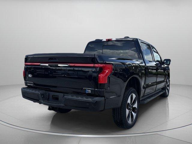 new 2025 Ford F-150 Lightning car, priced at $80,394