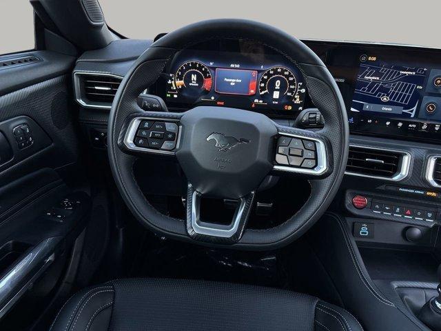 new 2025 Ford Mustang car, priced at $44,672