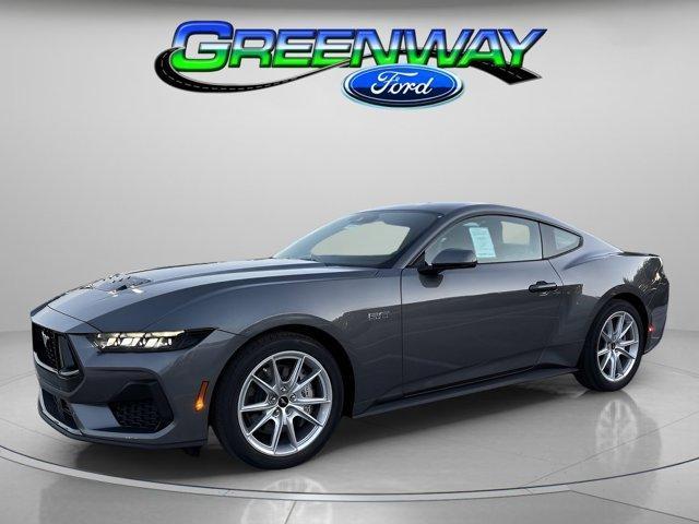 new 2025 Ford Mustang car, priced at $44,672