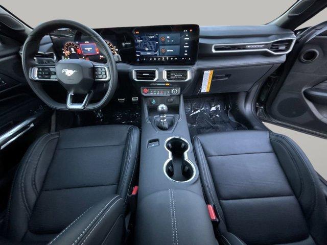 new 2025 Ford Mustang car, priced at $44,672