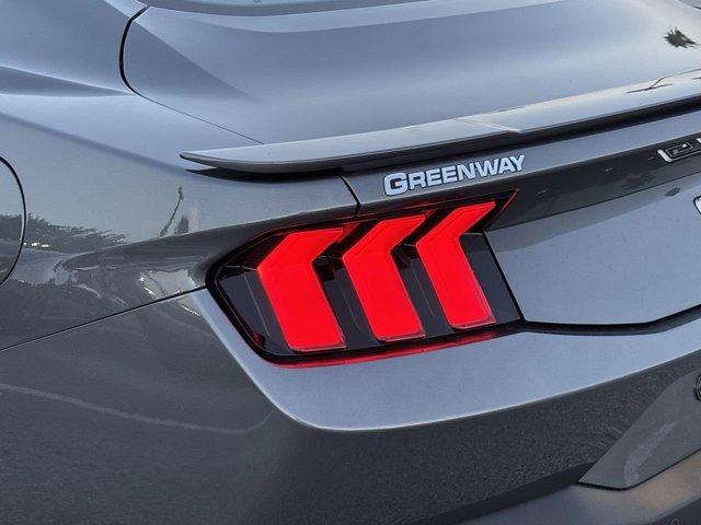 new 2025 Ford Mustang car, priced at $44,672