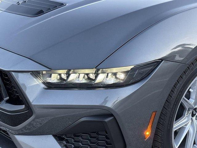 new 2025 Ford Mustang car, priced at $44,672