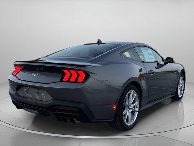 new 2025 Ford Mustang car, priced at $44,672