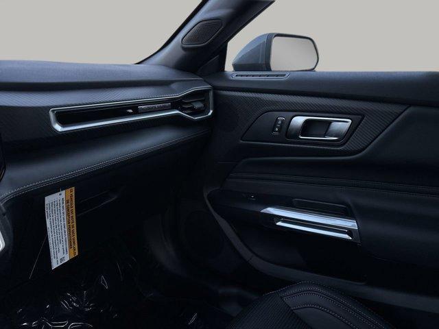 new 2025 Ford Mustang car, priced at $44,672