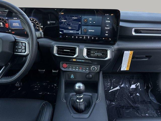 new 2025 Ford Mustang car, priced at $44,672