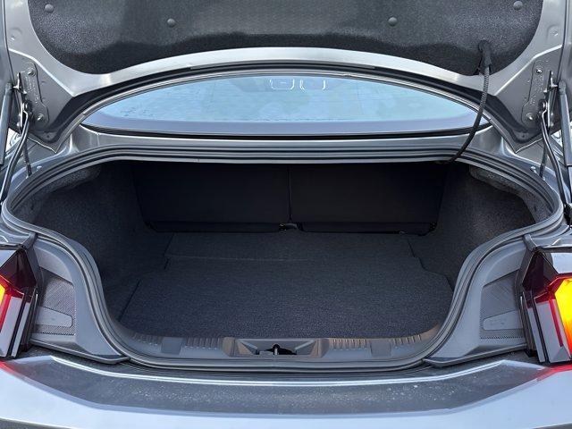 new 2025 Ford Mustang car, priced at $44,672