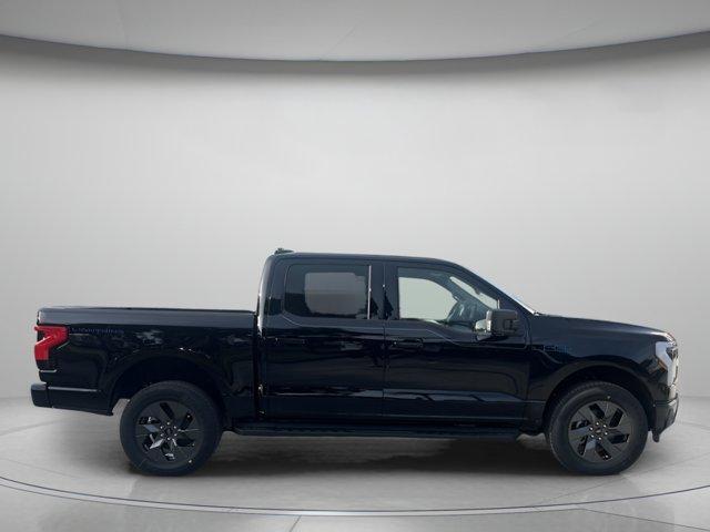 new 2025 Ford F-150 Lightning car, priced at $58,591