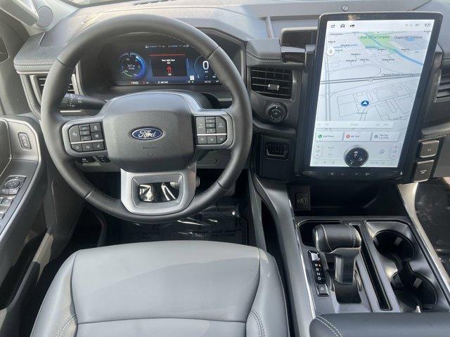 new 2025 Ford F-150 Lightning car, priced at $58,591