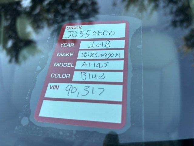 used 2018 Volkswagen Atlas car, priced at $14,163