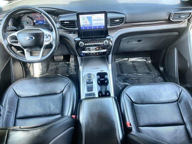used 2022 Ford Explorer car, priced at $27,429