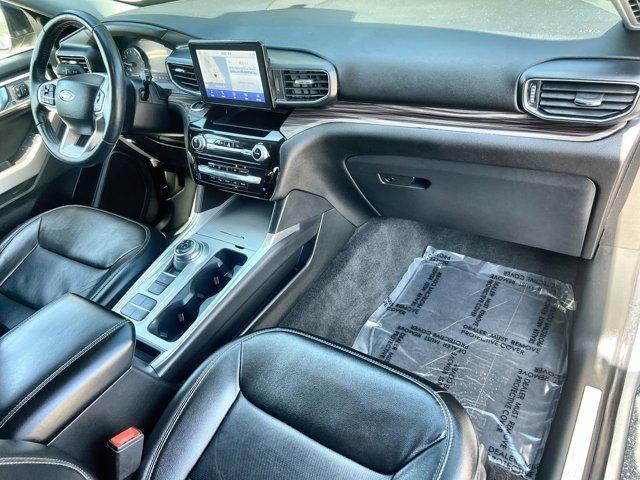 used 2022 Ford Explorer car, priced at $27,429