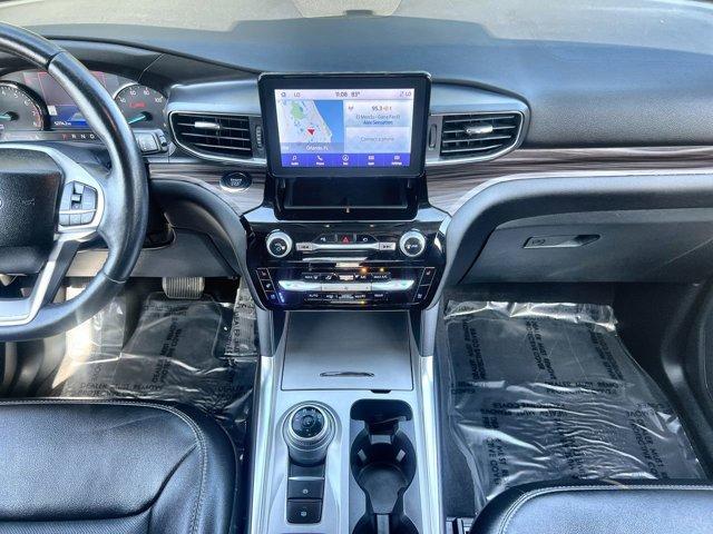 used 2022 Ford Explorer car, priced at $27,429